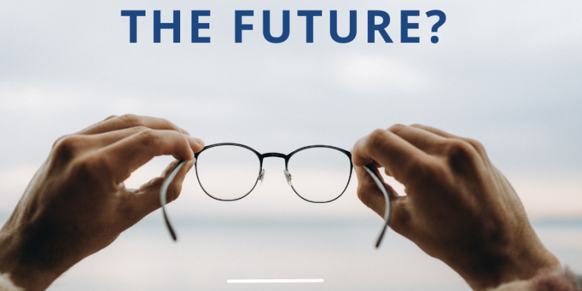 Your vision is your destination.  Can you see the future?
